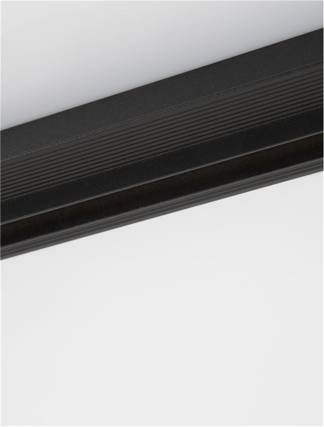 Магнитна система 48V ULTRA SLIM Пясъчно черен алуминий L200 W5.4 H4.1см