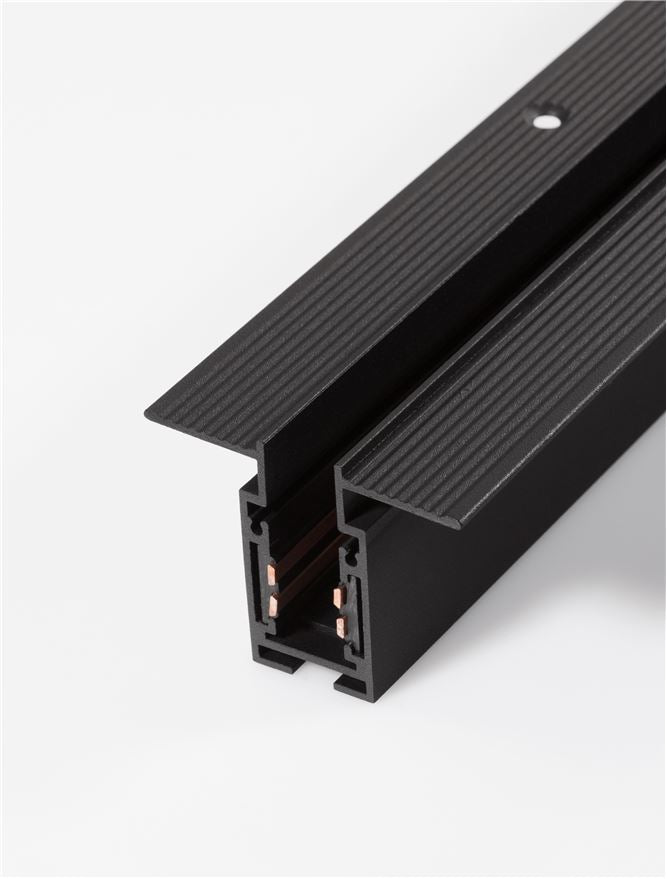 Магнитна система 48V ULTRA SLIM Пясъчно черен алуминий L200 W5.4 H4.1см