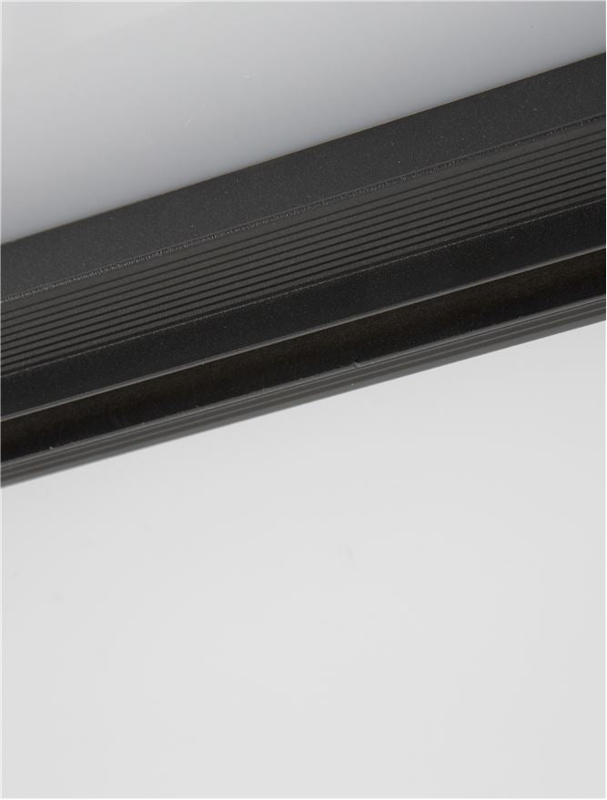 Магнитна система 48V ULTRA SLIM Пясъчно черен алуминий L200 W5.4 H4.1см