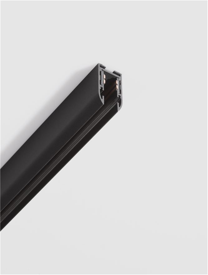 Магнитна система 48V ULTRA SLIM Пясъчно черен алуминий L200 W2.1 H4.1см