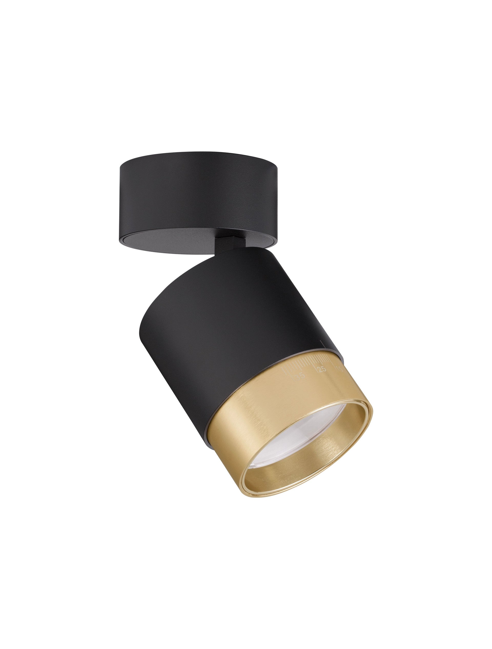 LED спот SPECTRE 15W, матиран черен алуминий
