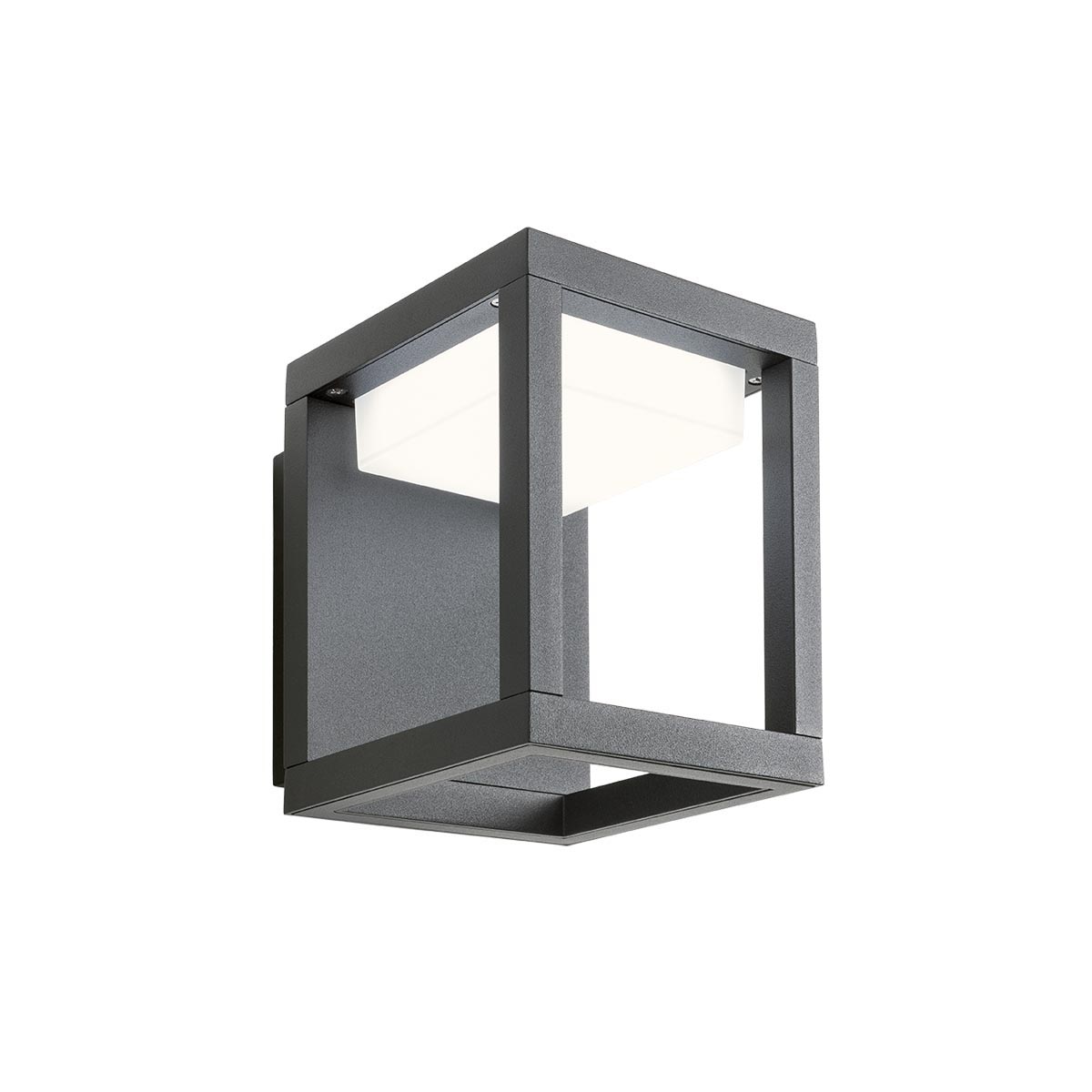 XIERA SMD 11W IP54 Black 3000K LED Wall Sconce