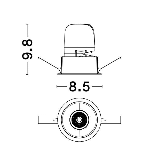 LED Спот HOMER 15W 3000K Бял