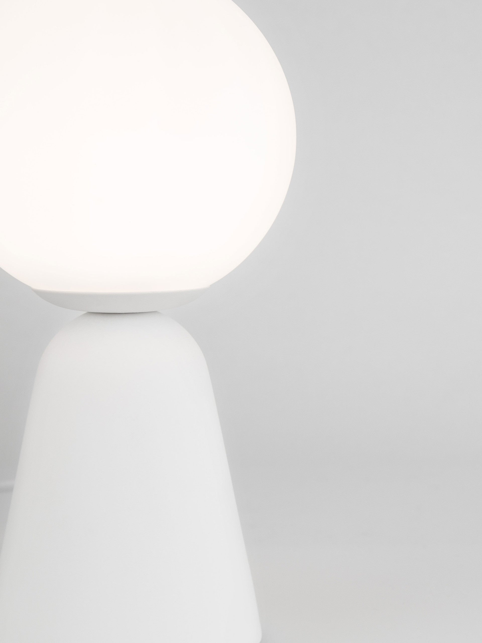 Висящо осветително тяло (пендел) ZERO LED G9 5W Бял гипс и опалово стъкло