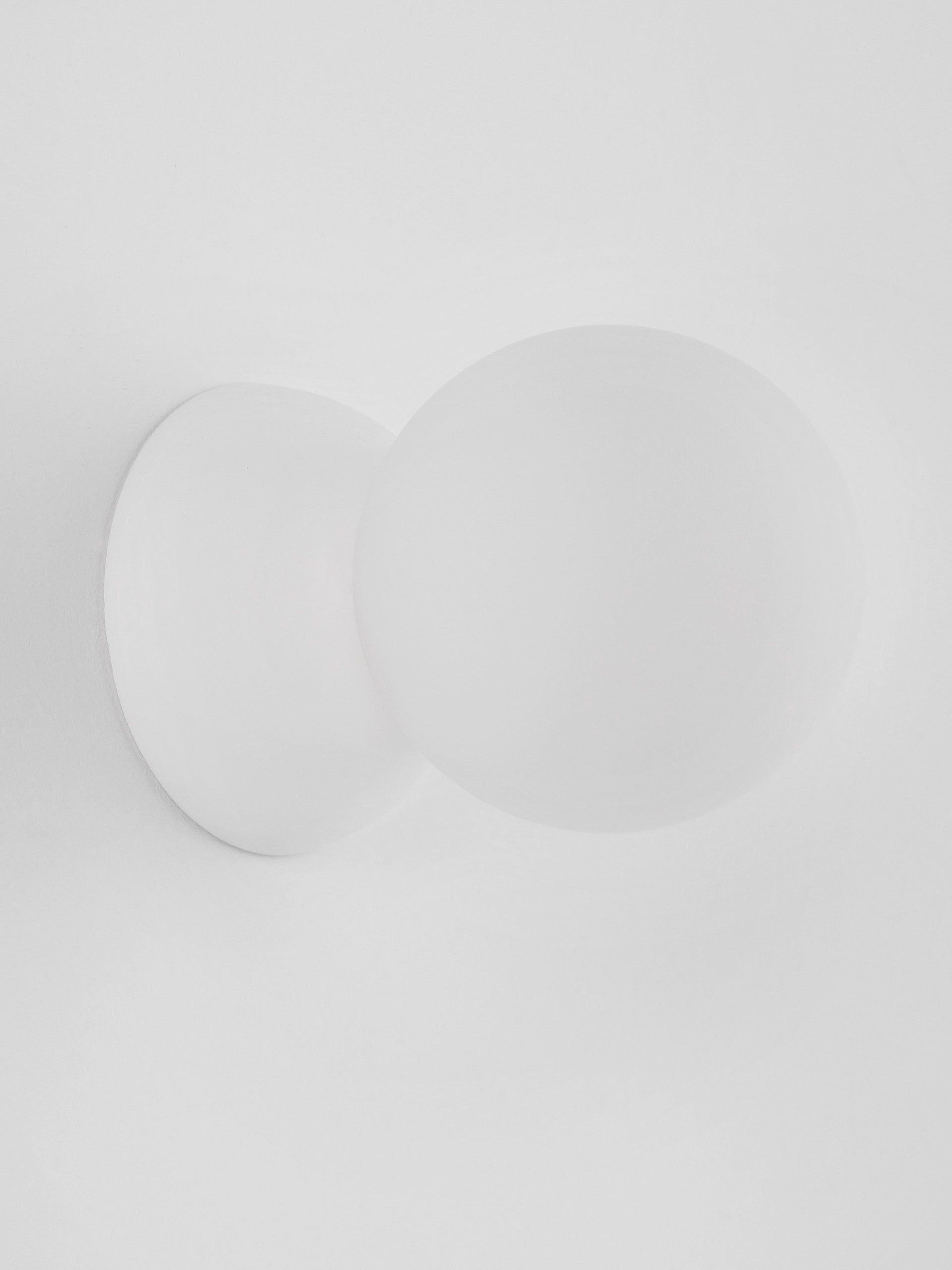 Висящо осветително тяло (пендел) ZERO LED G9 5W Бял гипс и опалово стъкло