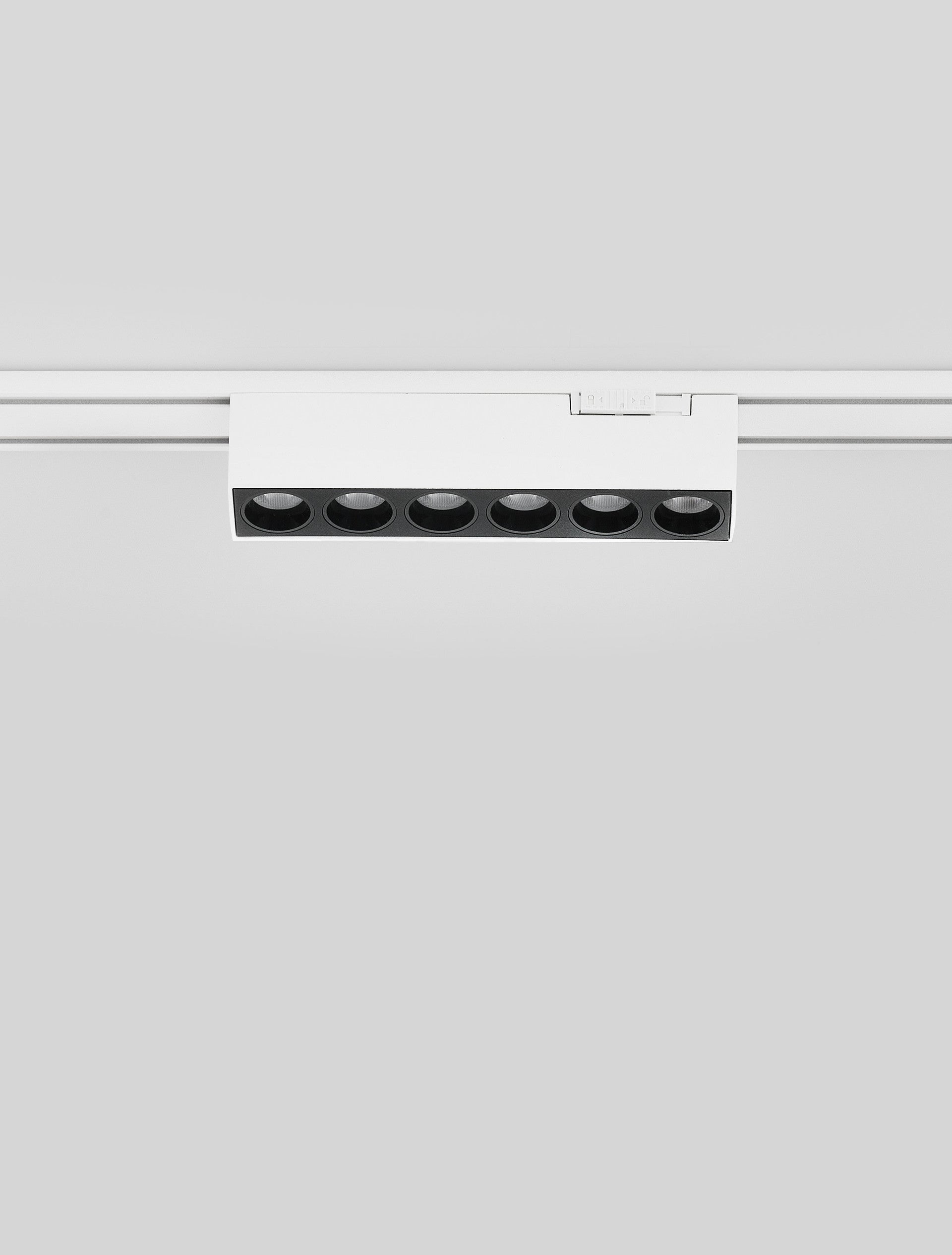 Техническо осветление SHALLOW LED модул 6W CRI90 3000K Матово бял алуминий