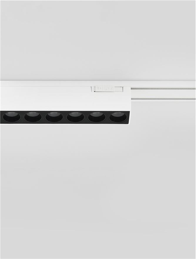 Техническо осветление SHALLOW LED модул 12W CRI90 3000K Матово бял алуминий