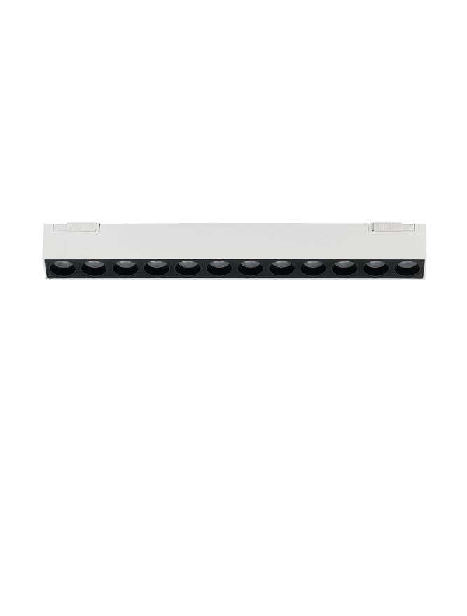 Техническо осветление SHALLOW LED модул 12W CRI90 3000K Матово бял алуминий