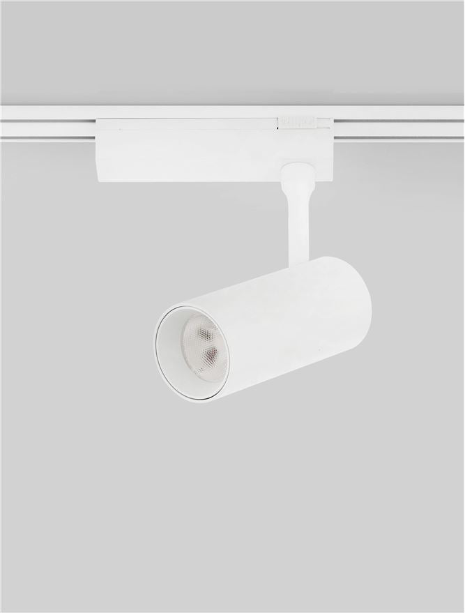 Техническо осветление SHALLOW LED модул 12W CRI90 3000K Матово бял алуминий