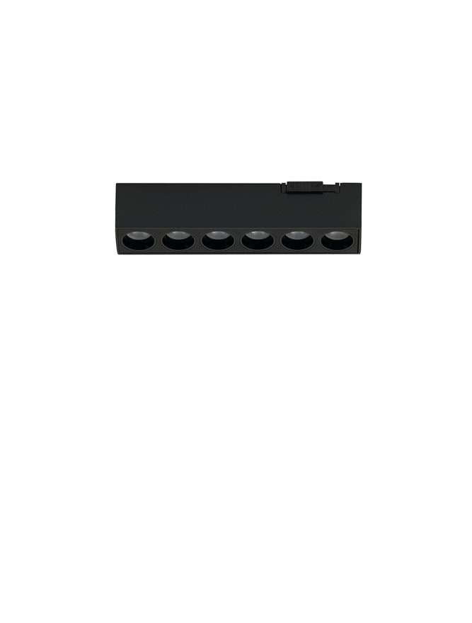 Техническо осветление SHALLOW LED модул 6W CRI90 3000K Матово черен алуминий