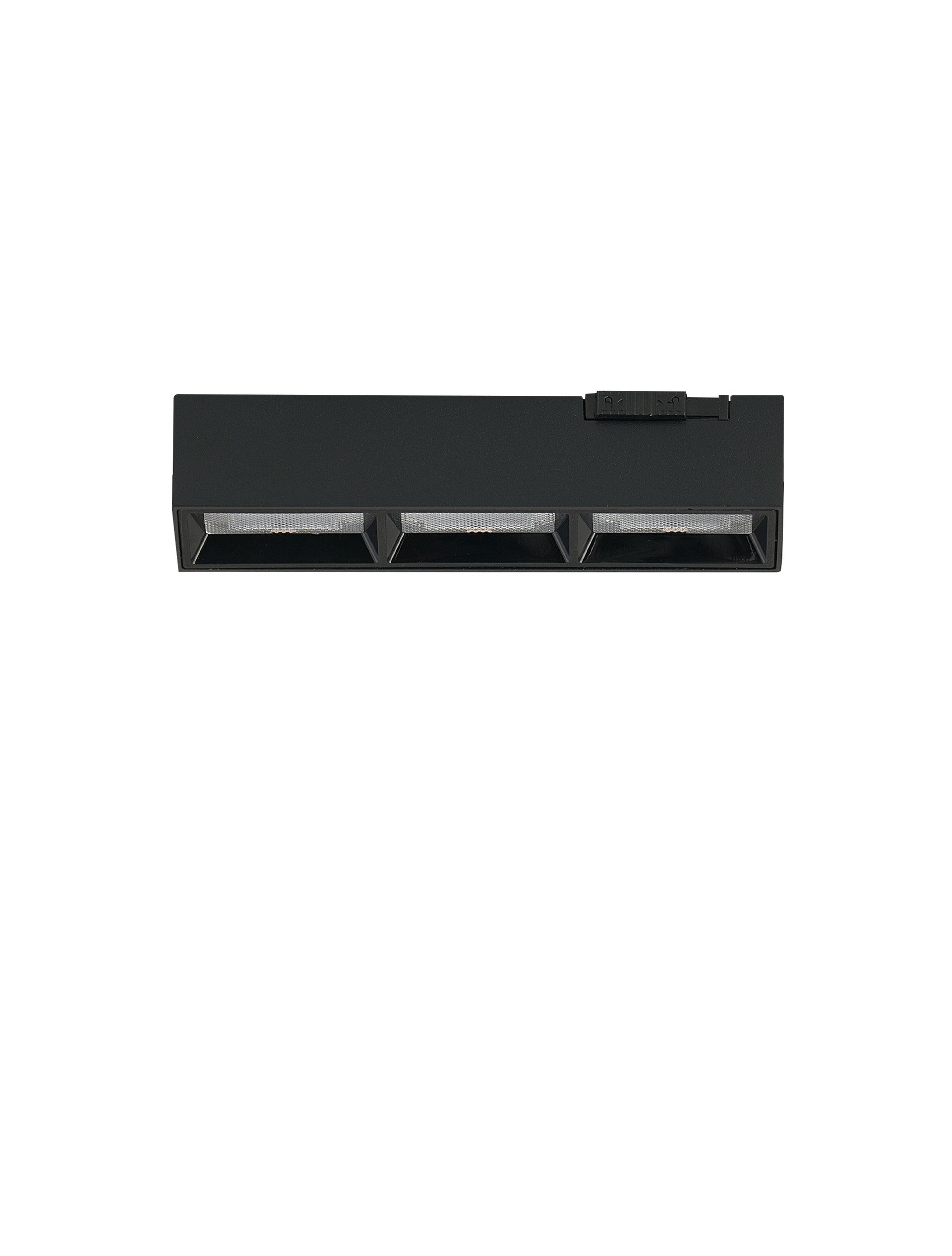 Техническо осветление SHALLOW LED модул 3W CRI90 3000K Матово черен алуминий