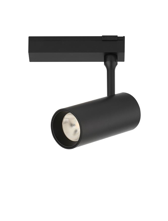 Техническо осветление SHALLOW LED модул 12W CRI90 3000K Матово черен алуминий