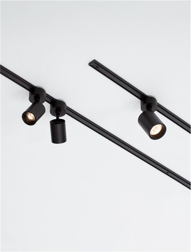 Техническо осветление SHALLOW LED модул 5W CRI90 3000K Матово черен алуминий