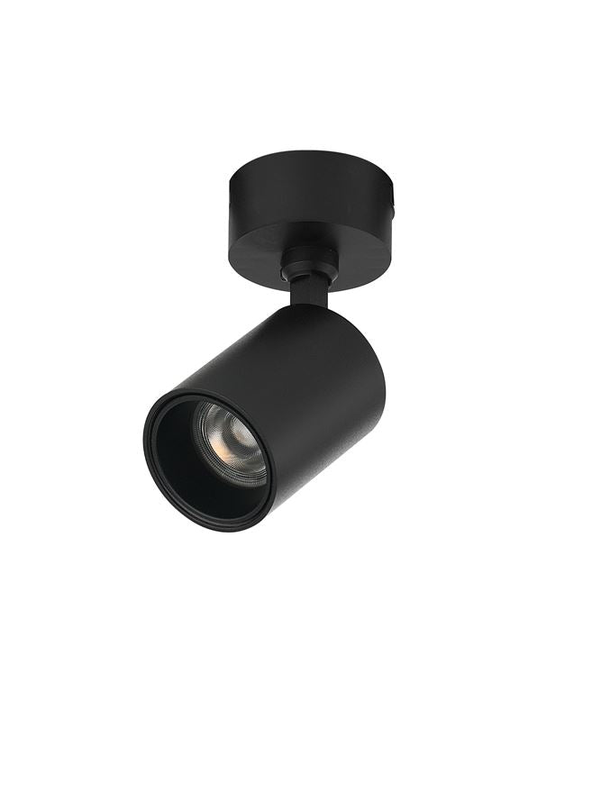 Техническо осветление SHALLOW LED модул 5W CRI90 3000K Матово черен алуминий