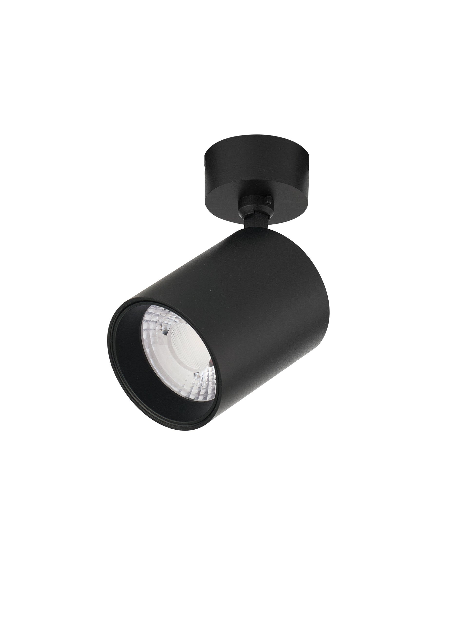 Техническо осветление SHALLOW LED модул 15W CRI90 3000K Матово черен алуминий