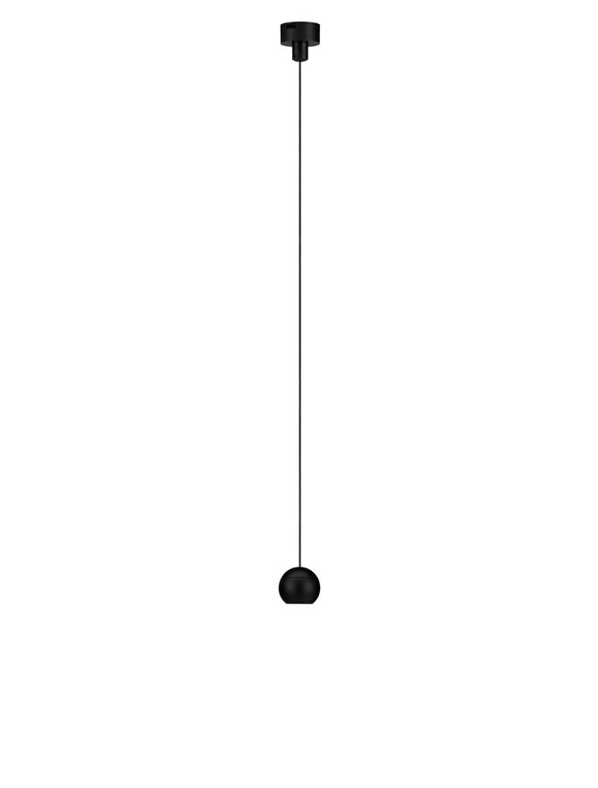 Техническо осветление SHALLOW LED модул 5W CRI90 3000K Матово черен алуминий D5 H120см