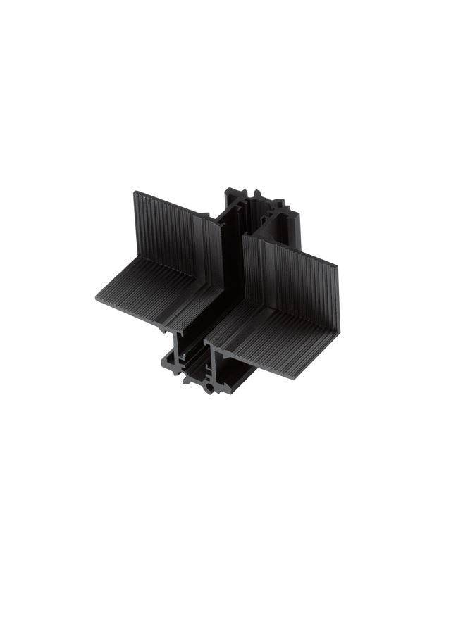 LED спот 5MM Вграден трак Матово черен алуминий L7 W3 H3см