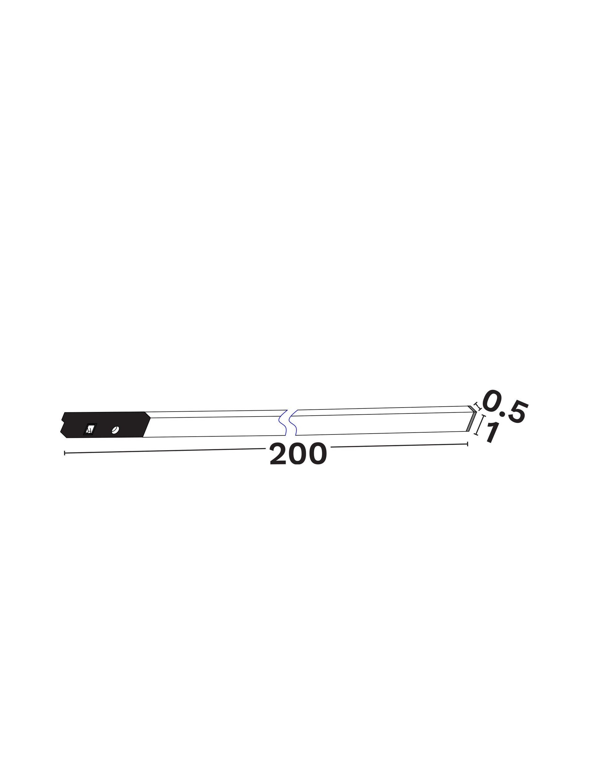 Техническо осветление 5MM LED лента 16W 3000K DC24V