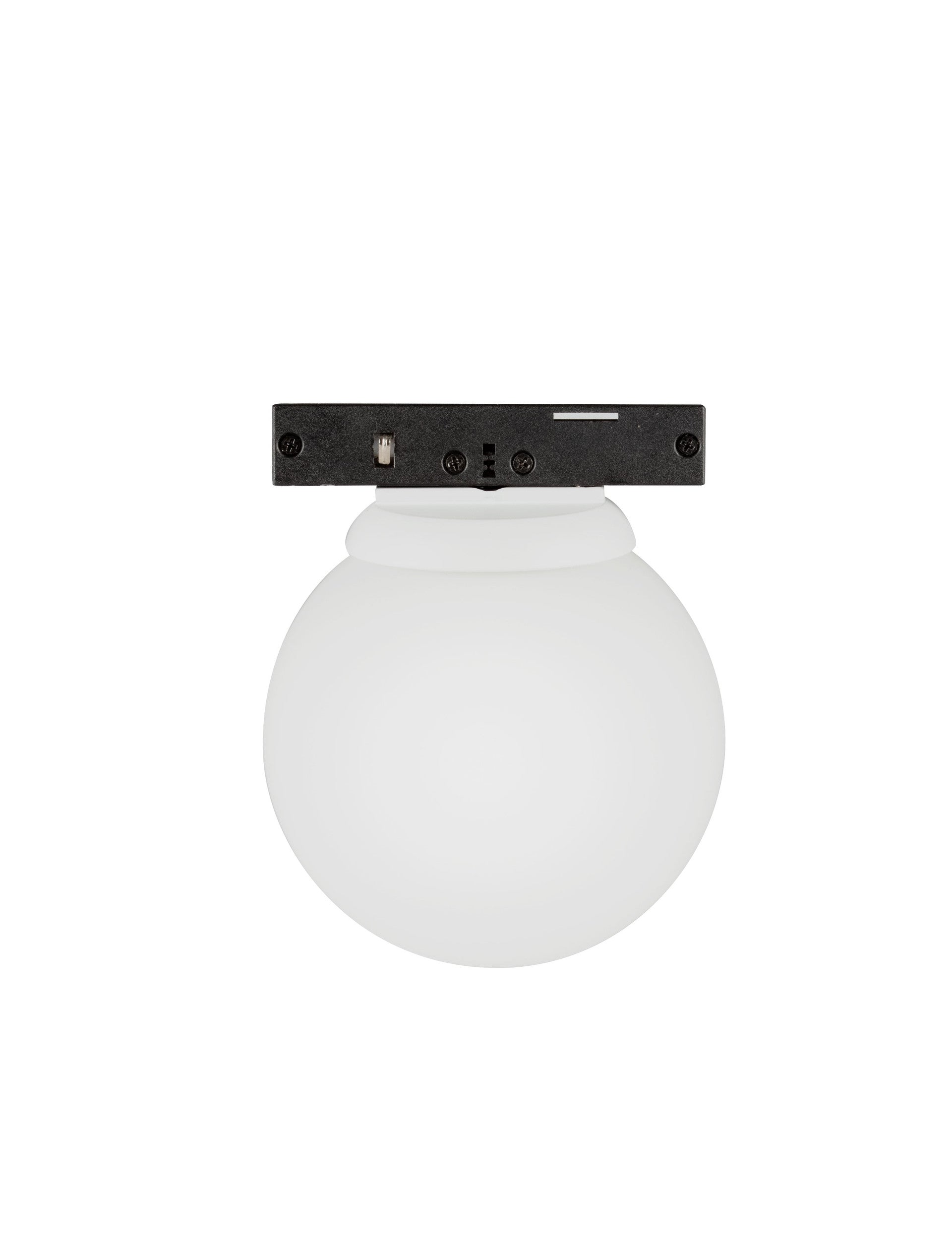 Магнитен спот 48V 5MM LED 3W 3000K Матово черен алуминий ⌀6см