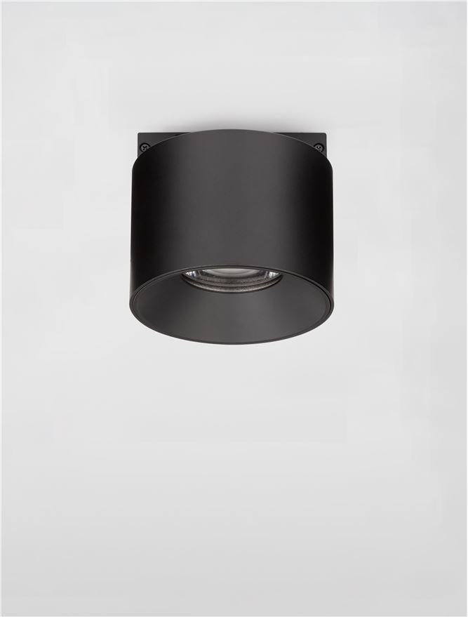 Магнитен спот 48V 5MM LED 5W 3000K Матово черен алуминий ⌀6 H4.3см