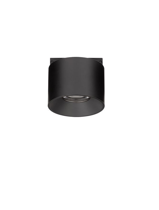 Магнитен спот 48V 5MM LED 5W 3000K Матово черен алуминий ⌀6 H4.3см