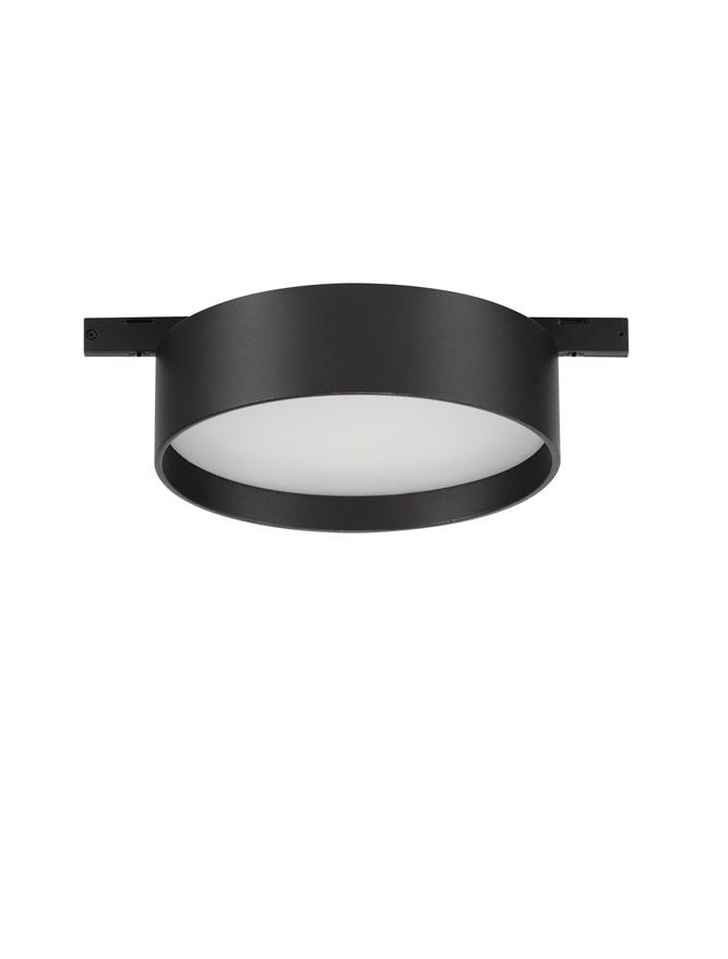 Магнитен спот 48V 5MM LED 12W 3000K Матово черен алуминий ⌀11.3 H3.4см
