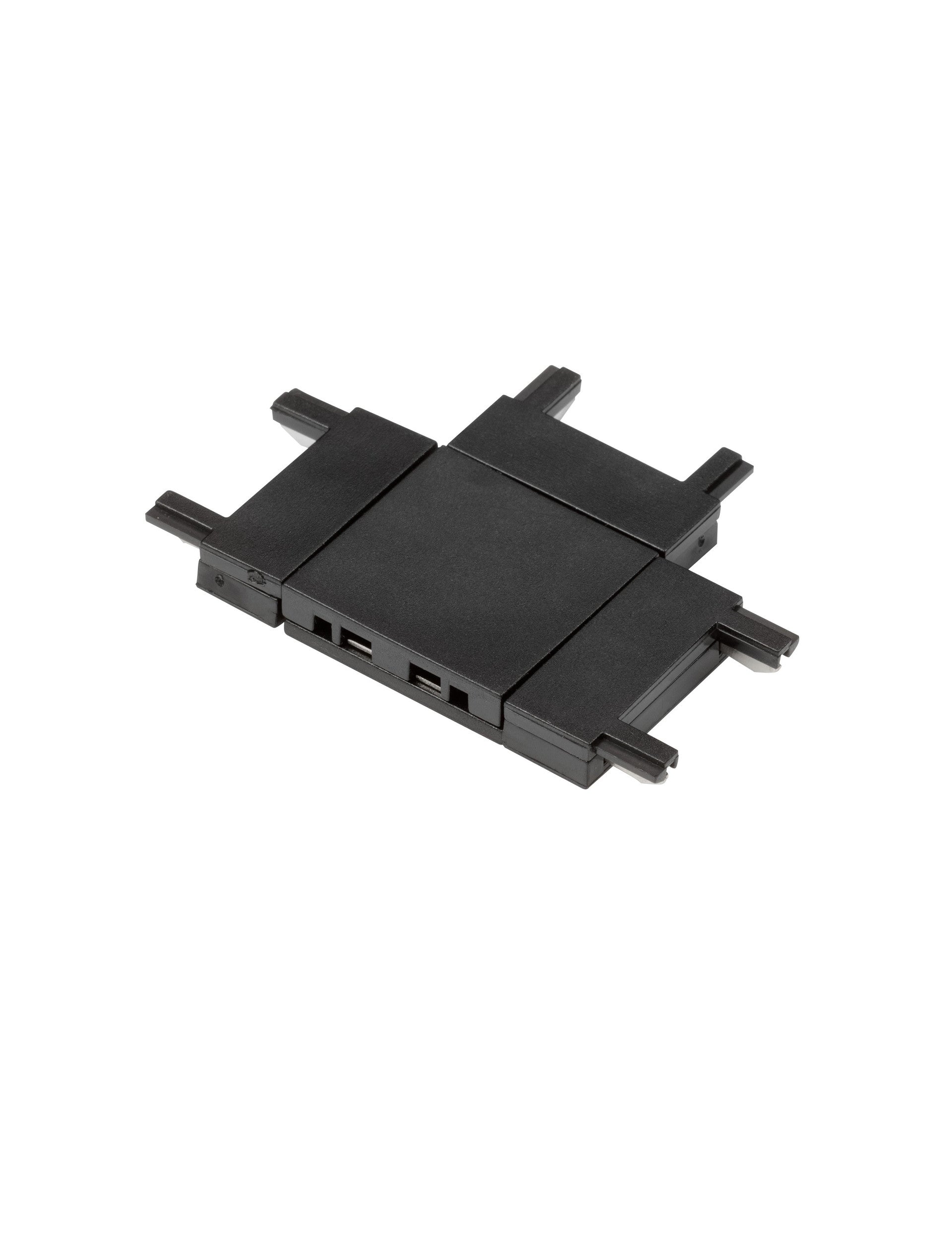 Магнитна система 48V FLAT Черен леят алуминий L4.6см