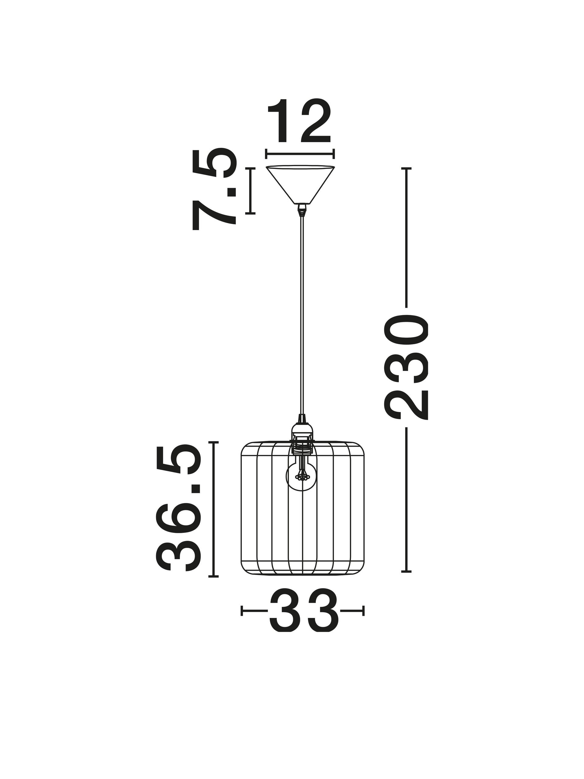 Подова лампа ABBY 12W LED E27 Пясъчно черен стоманен корпус ⌀33 H230см