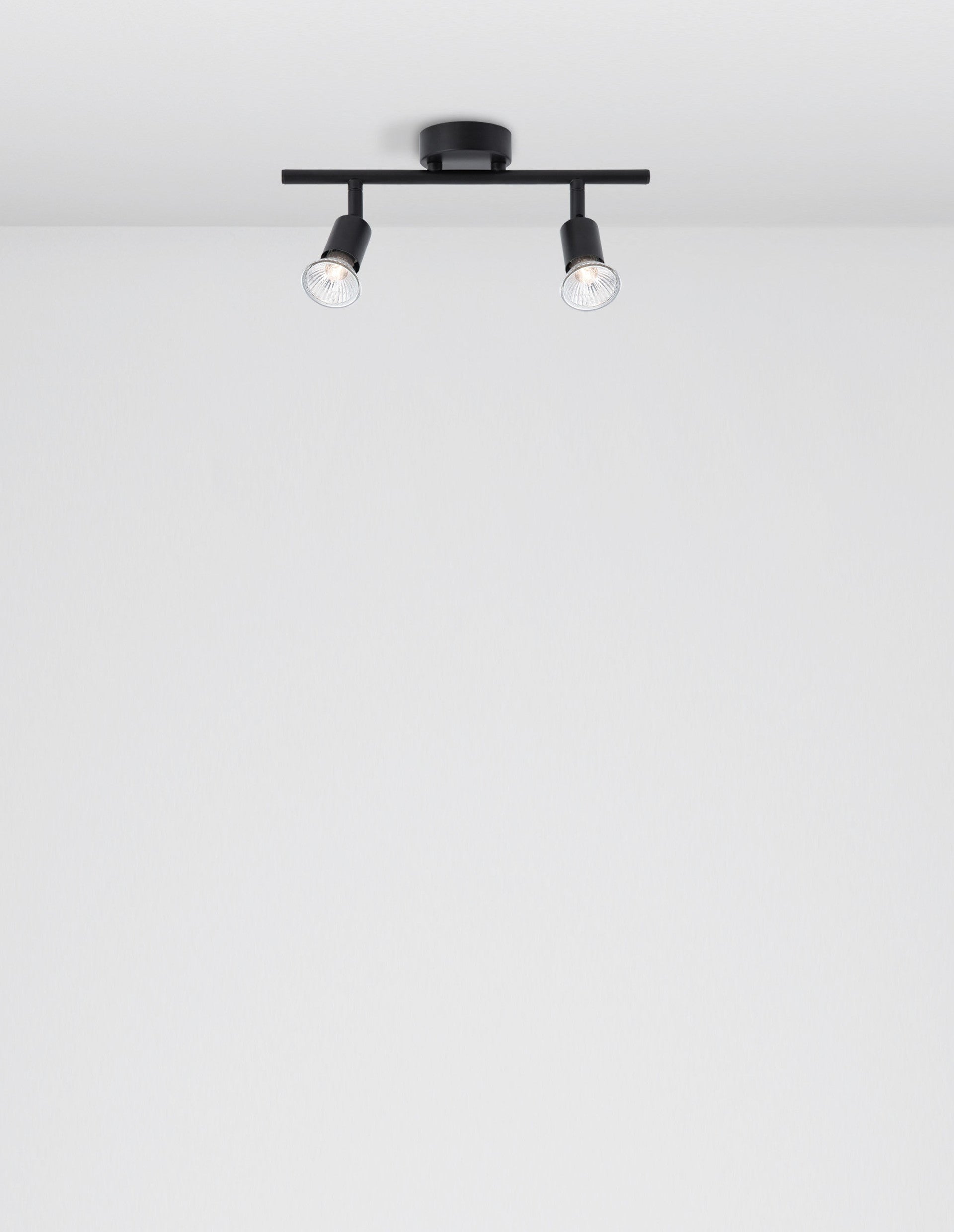 Висящо осветително тяло (пендел) LUP LED GU10 2x10W Матово златен