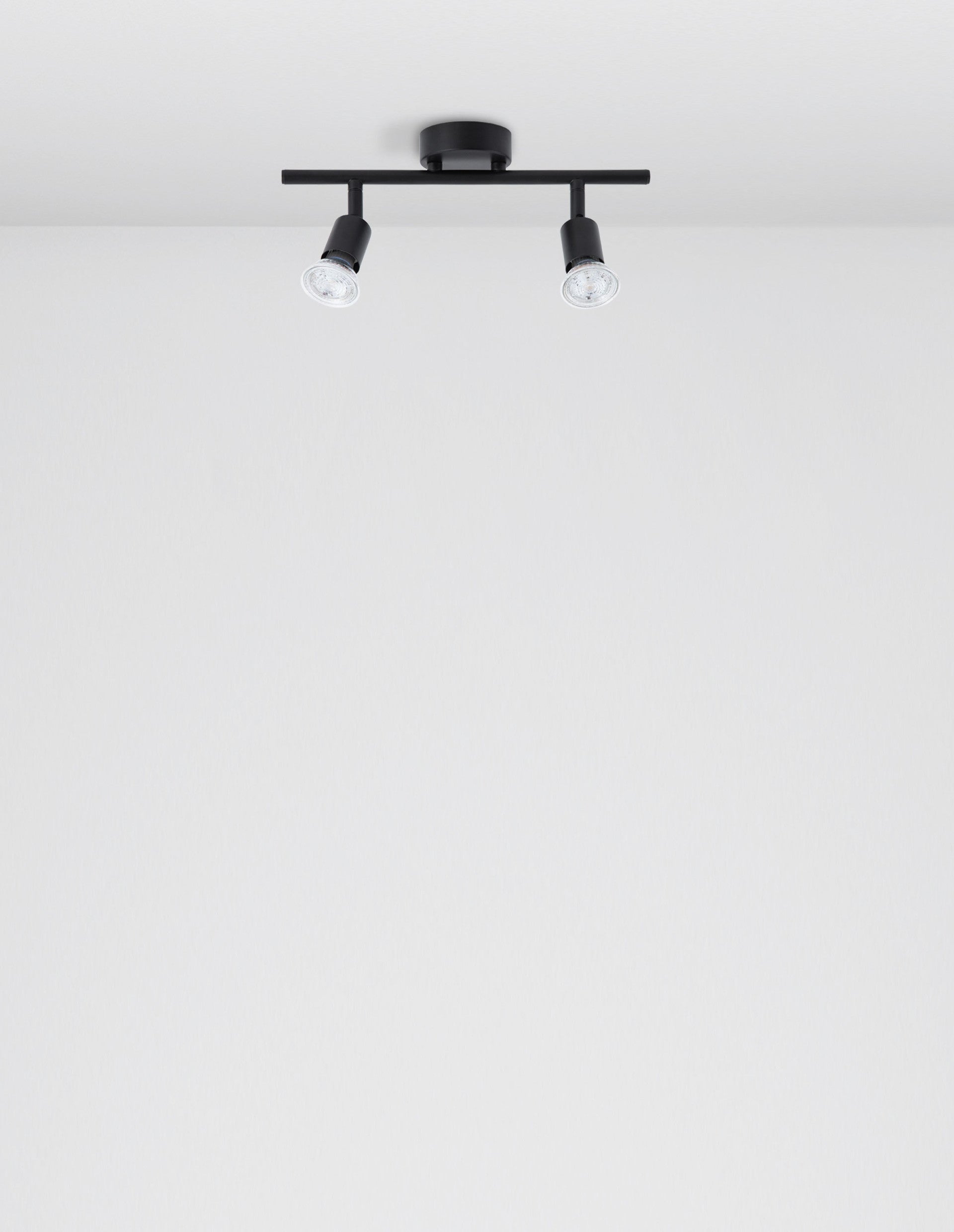 Висящо осветително тяло (пендел) LUP LED GU10 2x10W Матово златен