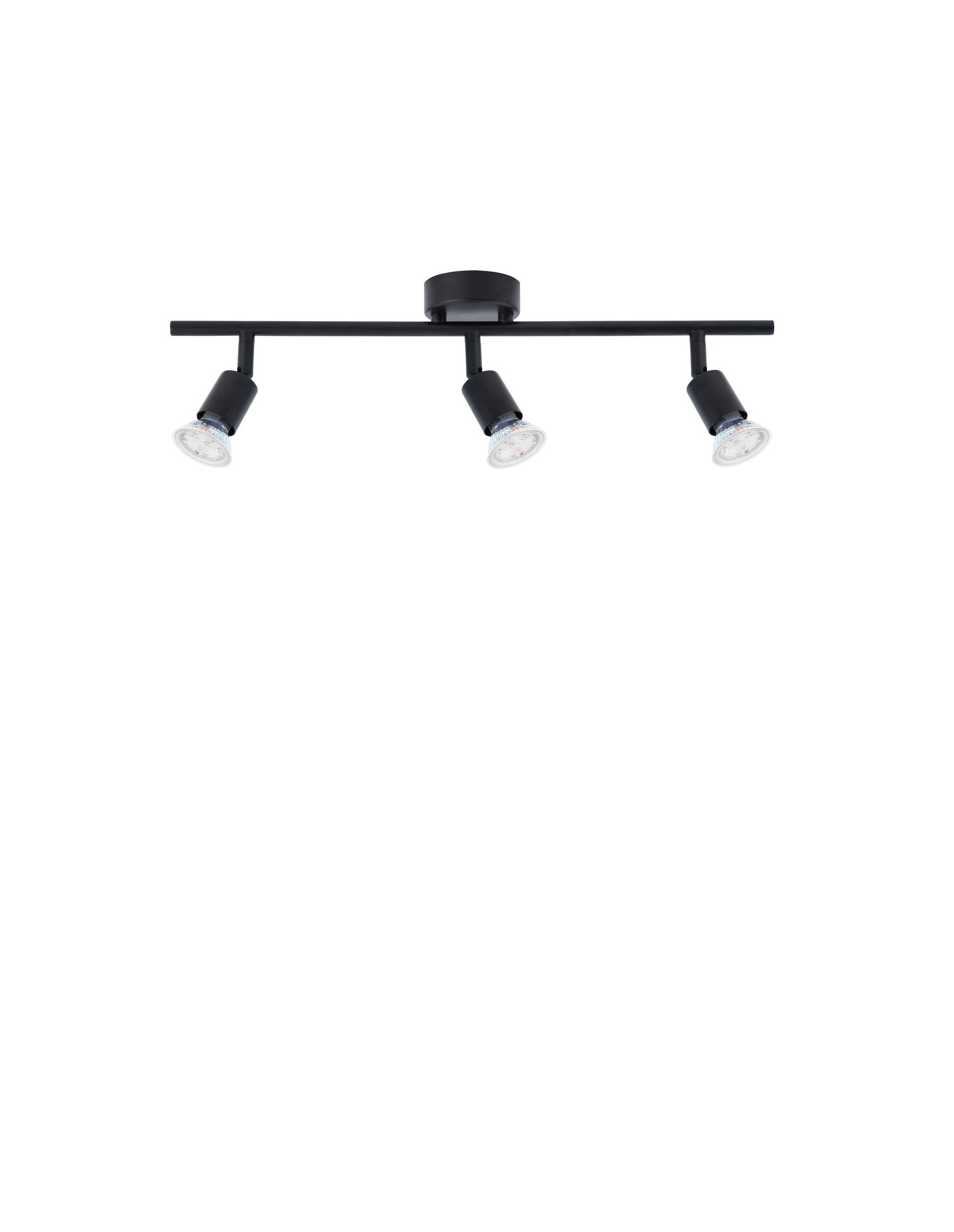 Висящо осветително тяло (пендел) LUP LED GU10 3x10W Матово черен
