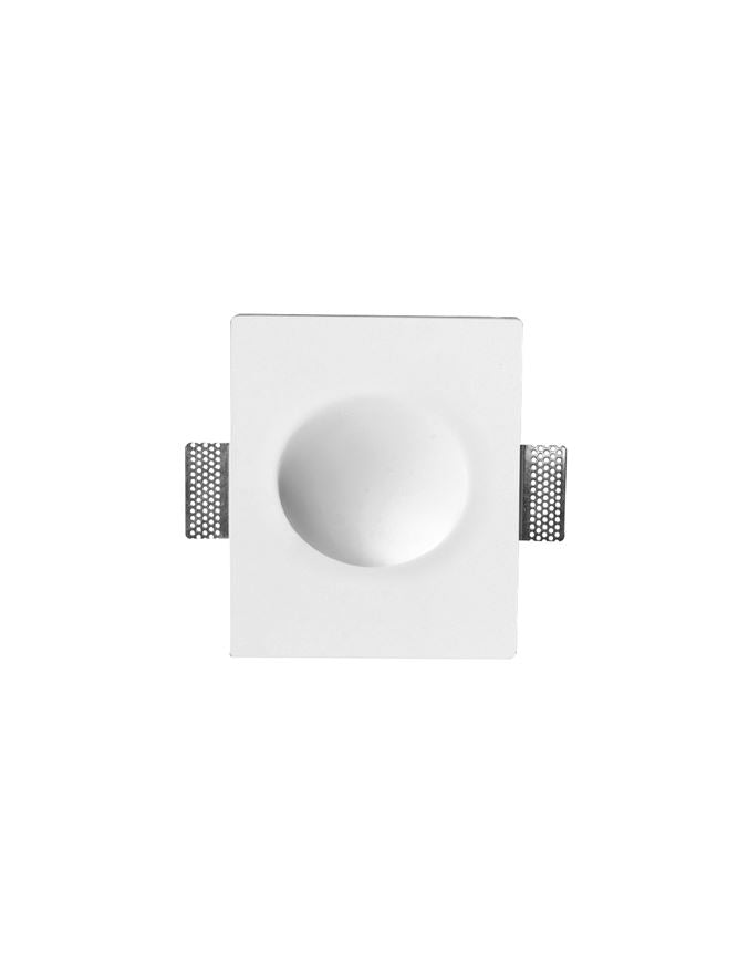 Техническо осветление CIROCCO GU10 50W Бял гипс L21 W7.8 H25см