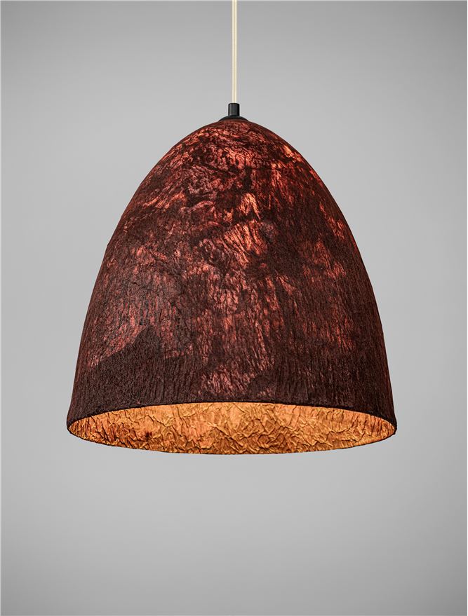 Подова лампа SOLIS 12W E27 Пясъчно черен Метал с естествена коприна
