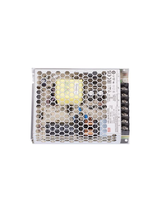 Магнитен драйвер 48V MW DC48 100W 129x97x30мм
