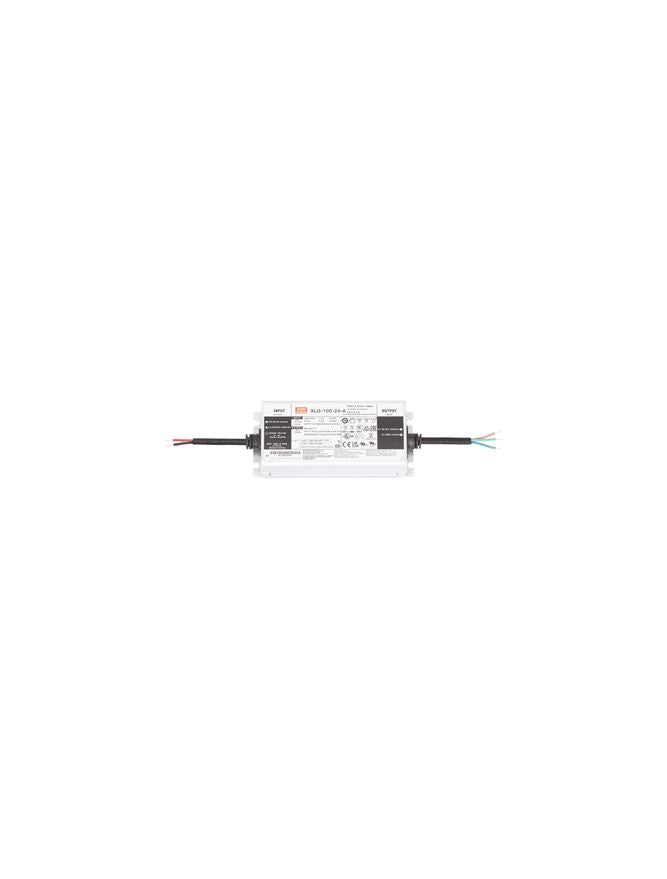 Магнитен драйвер 48V MW DC48 POWER 100W IP67 180x63x35.5мм