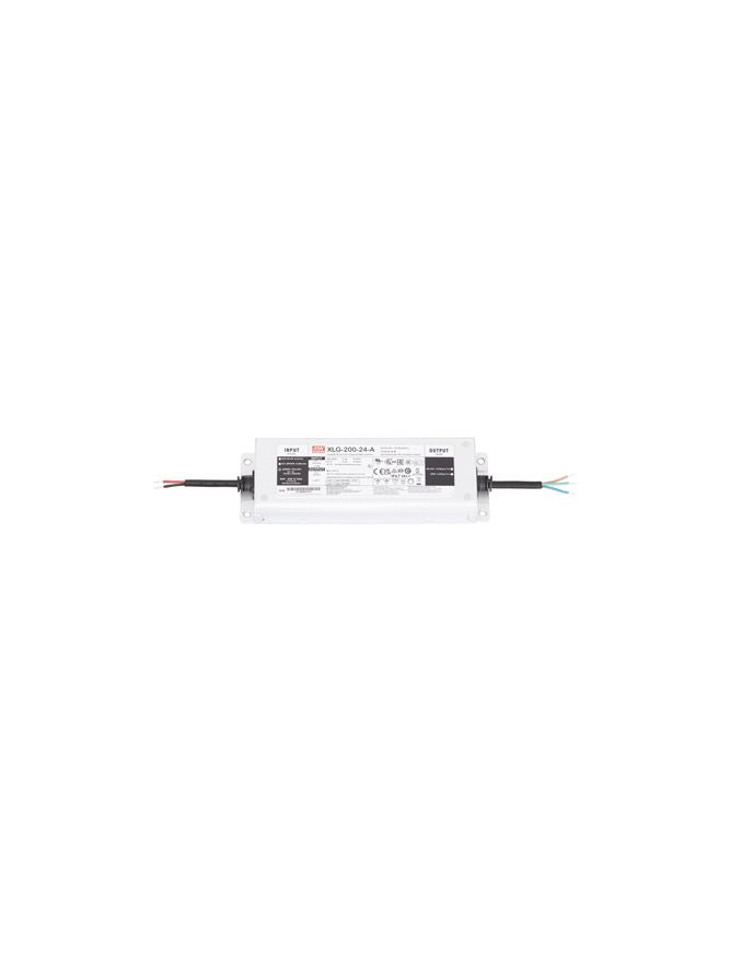 Магнитен драйвер 48V MW DC48 POWER 200W IP67 244x71x37.5мм