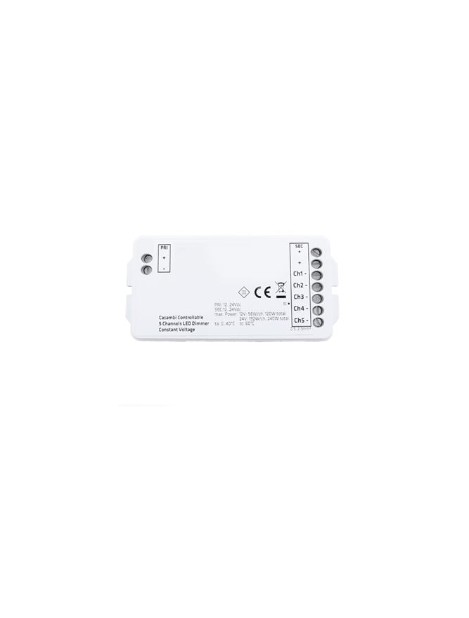 Техническо осветление LED димер 12-24Vdc 240W Casambi 5 канала
