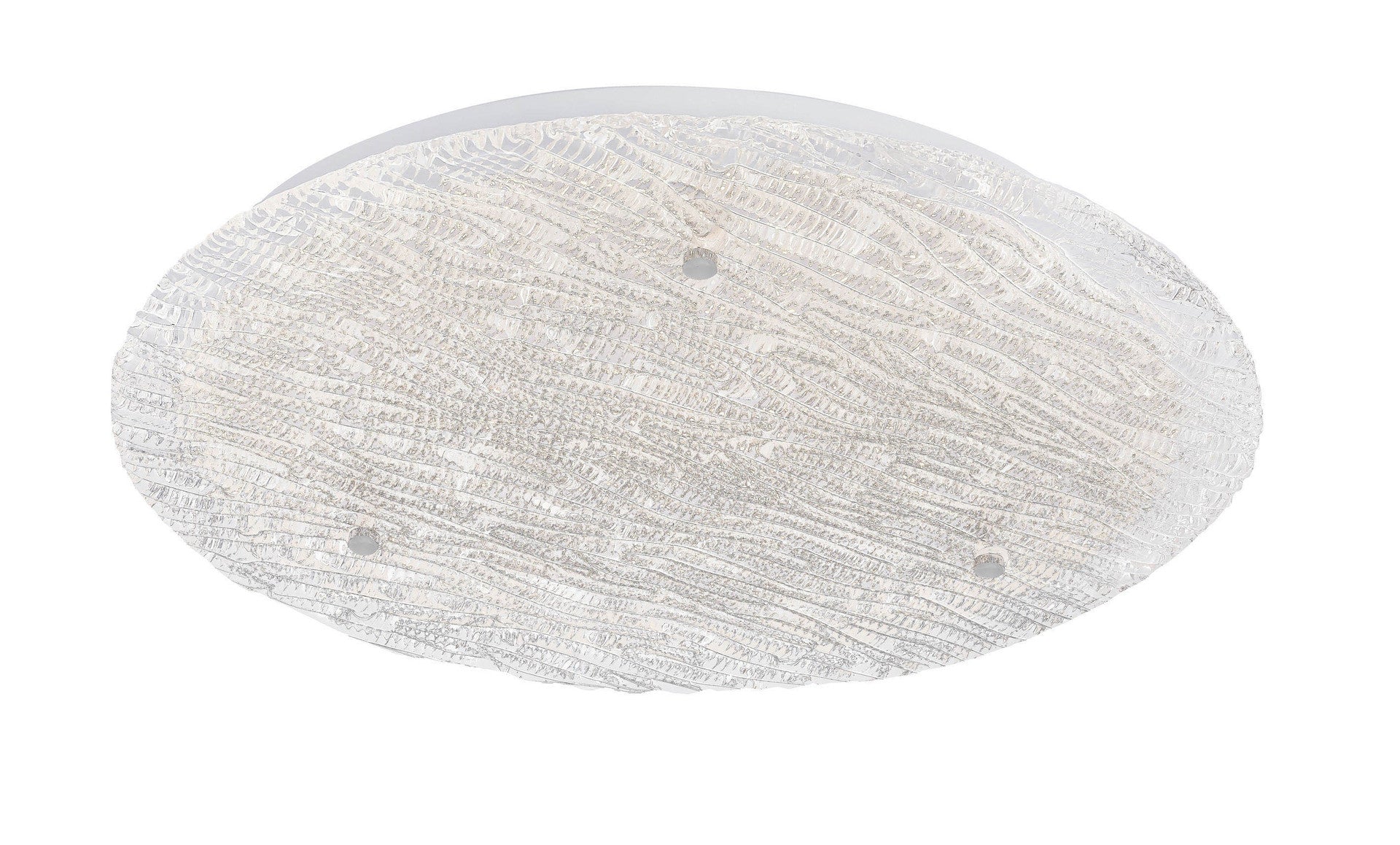 Висящо осветително тяло (пендел) WING 40W LED Бял метал Стъкло