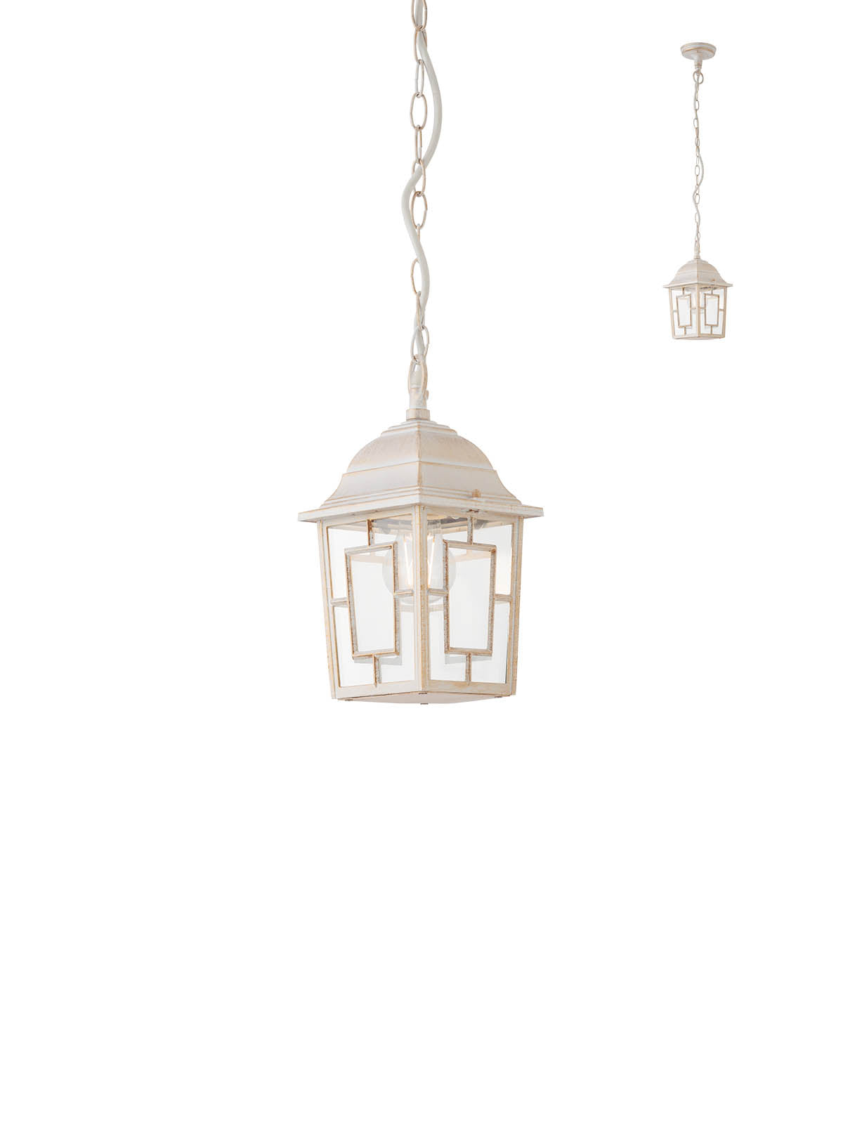 Висящо осветително тяло MELTON E27 42W GW