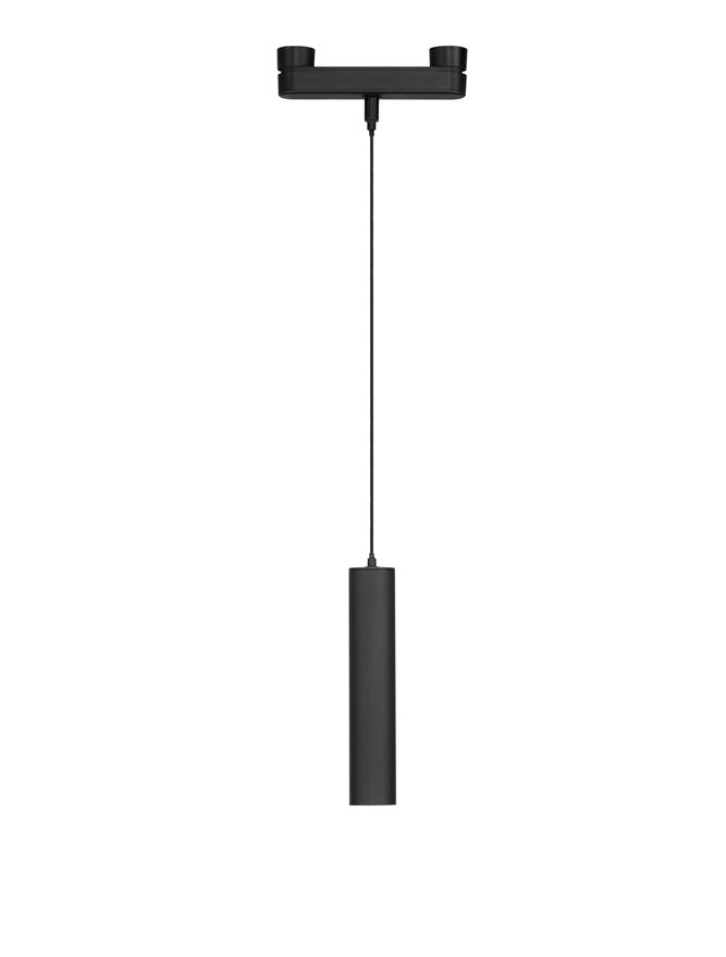Техническо осветление SYMMETRIC LED 5W 3000K RA90 DC24V матово черен алуминий и желязо D4 H120.3см