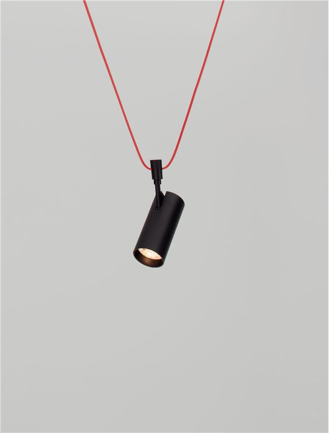 Техническо осветление CHROMA Черен алуминий LED 12W RA90 3000K