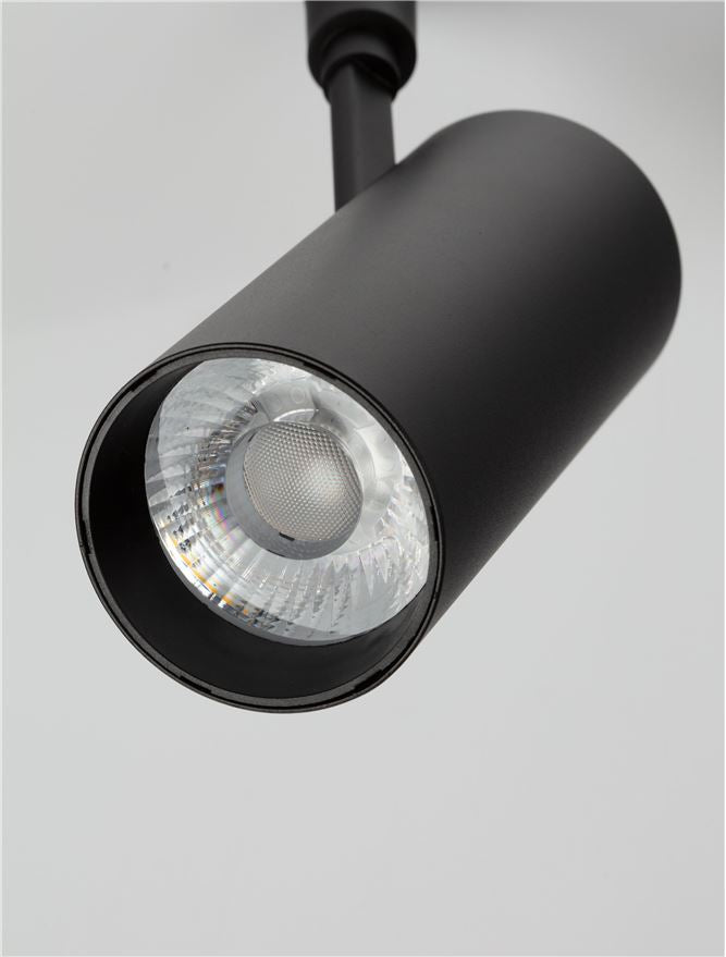 Техническо осветление CHROMA Черен алуминий LED 18W RA90 3000K