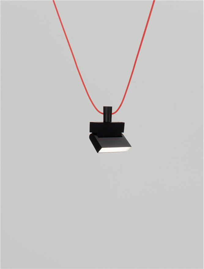 Техническо осветление CHROMA Черен алуминий LED 6W RA90 3000K