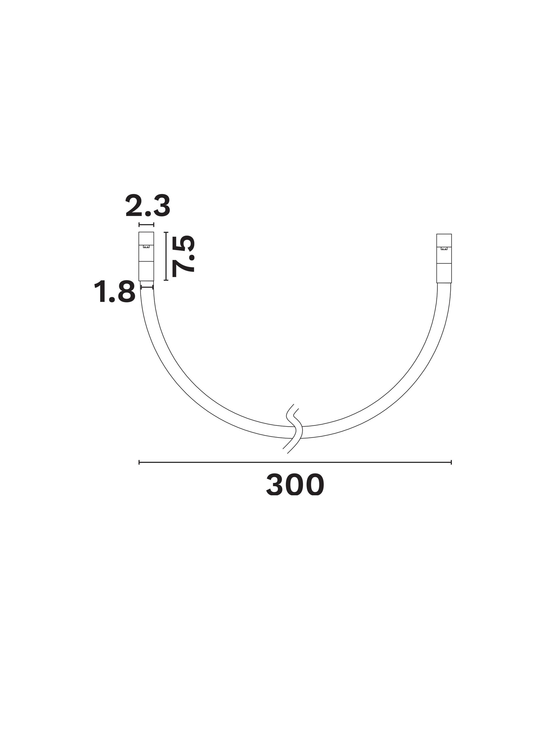 Техническо осветление CHROMA Алуминий & силикон LED 27W DC24V