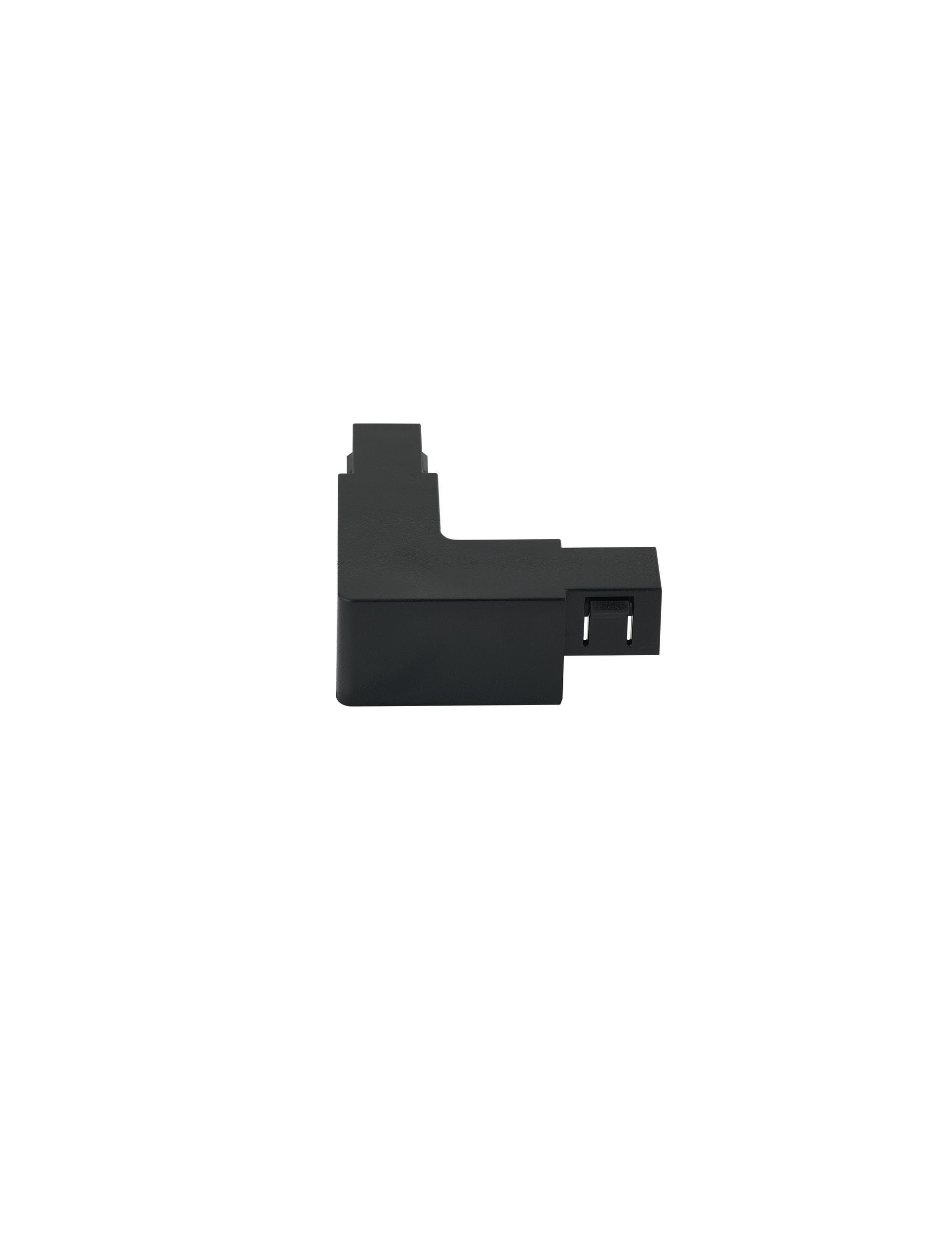 Техническо осветление GLOW черен пластмасов аксесоар L6.7 W6.7 H2.7см