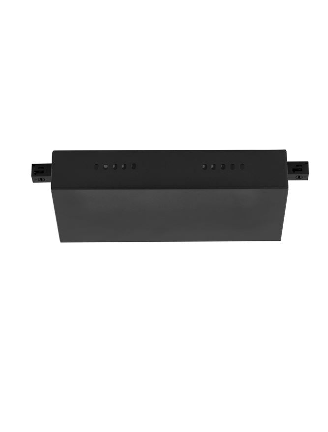 Техническо осветление GLOW черен пластмасов аксесоар L31.8 W12.5 H6.7см