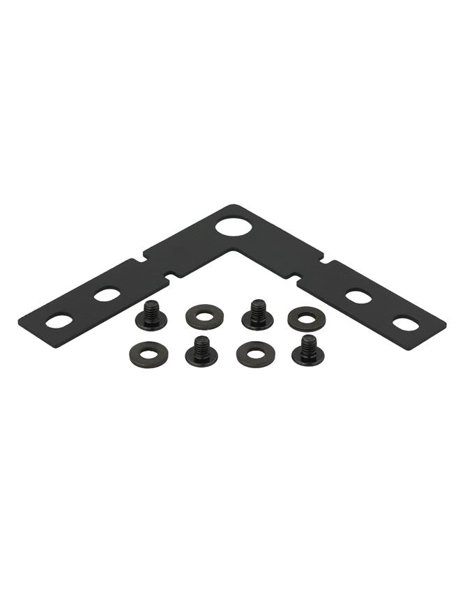Техническо осветление GLOW черен метален аксесоар L9.4 W9.4 H1.8см