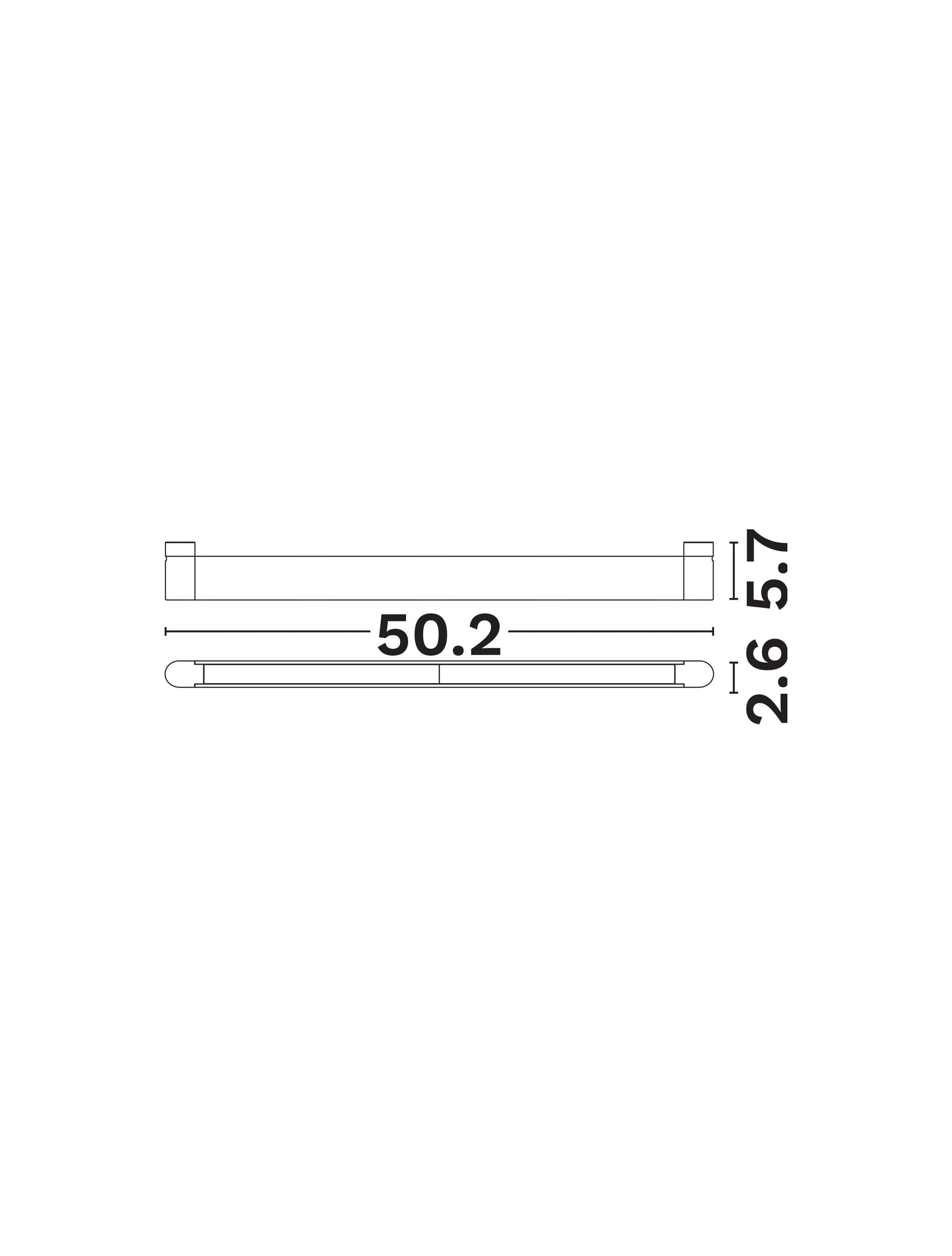 Техническо осветление SYMMETRIC LED 24W RA90 DC24V CCT 2700-6500K DALI матово черен алуминий