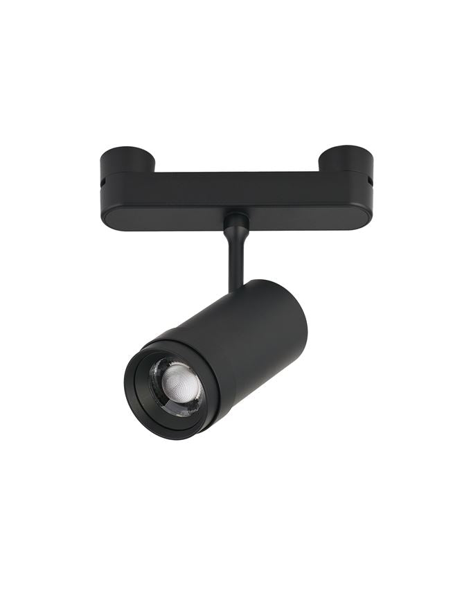 Техническо осветление SYMMETRIC LED 10W RA90 DC24V CCT 2700-6500K DALI матово черен алуминий D5.5 H11.5см