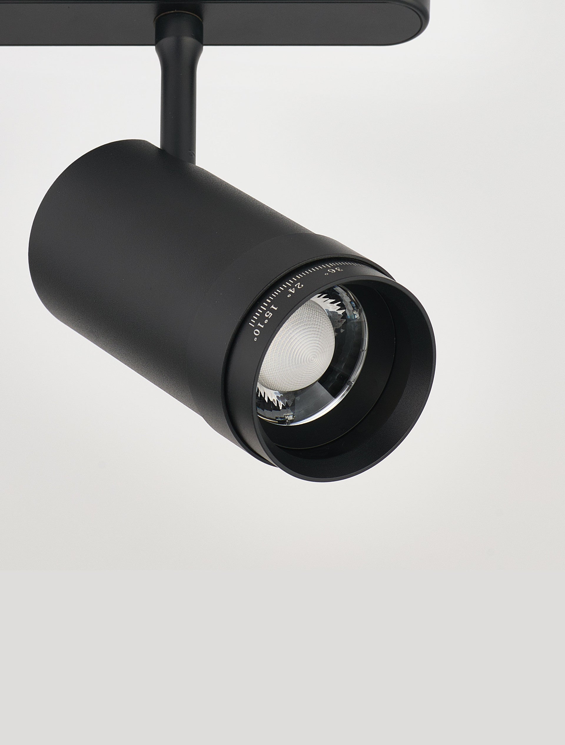 Техническо осветление SYMMETRIC LED 18W RA90 DC24V CCT 2700-6500K DALI матово черен алуминий D6.5 H13.5см